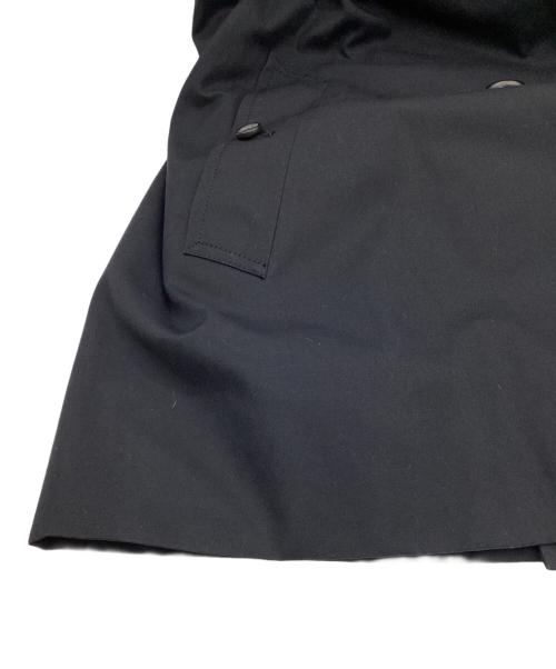 BURBERRY LONDON（バーバリーロンドン）BURBERRY LONDON (バーバリーロンドン) ライナー付 ショートトレンチコート ネイビー サイズ:40の古着・服飾アイテム