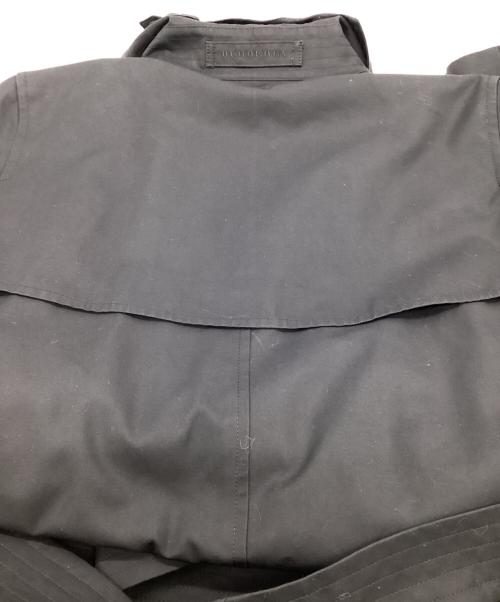 BURBERRY LONDON（バーバリーロンドン）BURBERRY LONDON (バーバリーロンドン) ライナー付 ショートトレンチコート ネイビー サイズ:40の古着・服飾アイテム