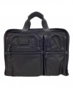 TUMIトゥミ）の古着「ALPHA2 COMPACT LARGE SCREEN LAPTOP BRIEF（アルファ コンパクト ラージ スクリーン ラップトップ）」｜ブラック