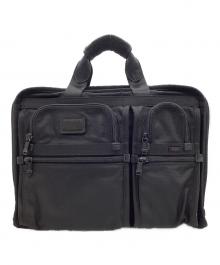 TUMI（トゥミ）の古着「ALPHA2 COMPACT LARGE SCREEN LAPTOP BRIEF（アルファ コンパクト ラージ スクリーン ラップトップ）」｜ブラック