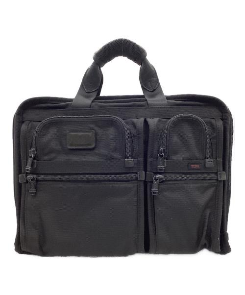TUMI（トゥミ）TUMI (トゥミ) ALPHA2 COMPACT LARGE SCREEN LAPTOP BRIEF（アルファ コンパクト ラージ スクリーン ラップトップ） ブラックの古着・服飾アイテム