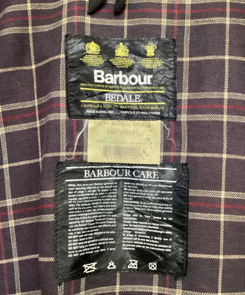Barbour（バブアー）Barbour (バブアー) BIDALE（ビデイル）ジャケット ネイビー サイズ:C42/107CMの古着・服飾アイテム