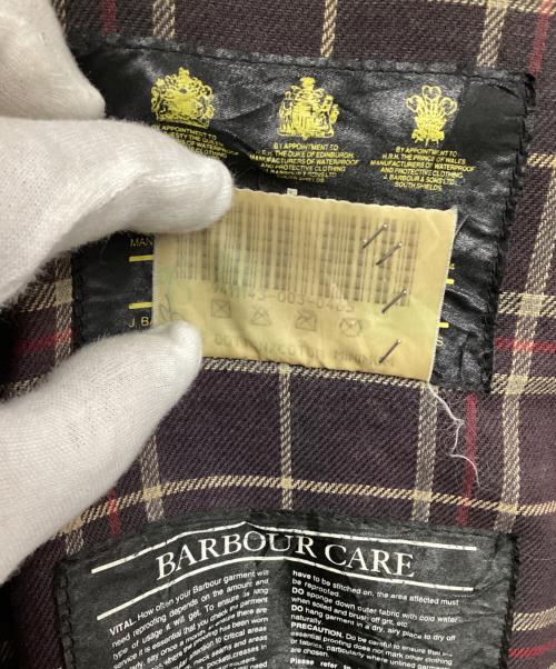Barbour（バブアー）Barbour (バブアー) BIDALE（ビデイル）ジャケット ネイビー サイズ:C42/107CMの古着・服飾アイテム