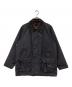 Barbour（バブアー）の古着「BIDALE（ビデイル）ジャケット」｜ネイビー