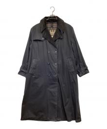 Barbour（バブアー）の古着「TRENCH COAT（トレンチ コート）」｜ネイビー