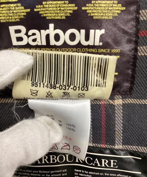 Barbour（バブアー）Barbour (バブアー) TRENCH COAT（トレンチ コート） ネイビー サイズ:C40/102CMの古着・服飾アイテム