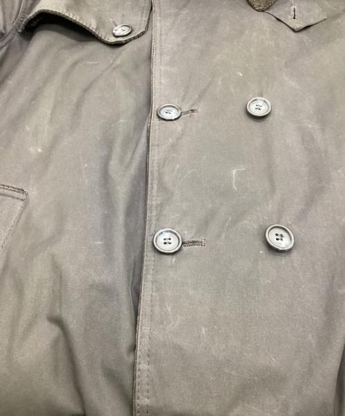 Barbour（バブアー）Barbour (バブアー) TRENCH COAT（トレンチ コート） ネイビー サイズ:C40/102CMの古着・服飾アイテム