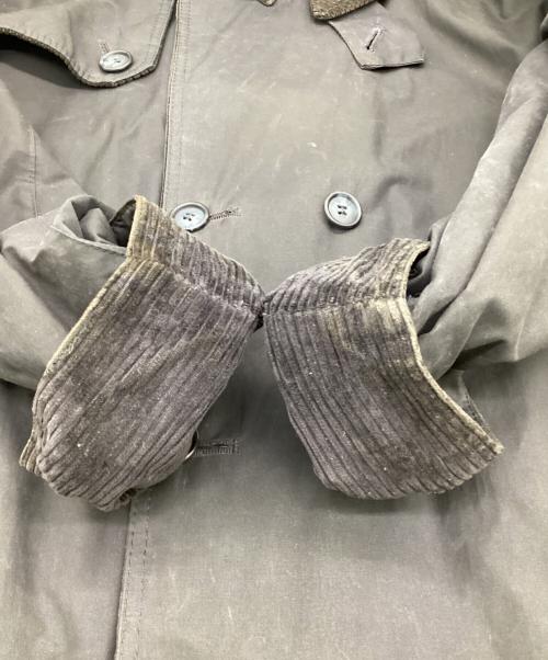 Barbour（バブアー）Barbour (バブアー) TRENCH COAT（トレンチ コート） ネイビー サイズ:C40/102CMの古着・服飾アイテム
