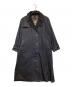 Barbour（バブアー）の古着「TRENCH COAT（トレンチ コート）」｜ネイビー