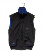 Patagoniaパタゴニア）の古着「Shelled Synchilla Vest（シェルドチンチラベスト）」｜ブラック