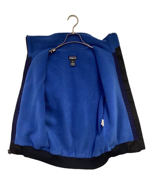 Patagonia（パタゴニア）Patagonia (パタゴニア) Shelled Synchilla Vest（シェルドチンチラベスト） ブラック サイズ:XSの古着・服飾アイテム
