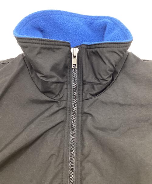 Patagonia（パタゴニア）Patagonia (パタゴニア) Shelled Synchilla Vest（シェルドチンチラベスト） ブラック サイズ:XSの古着・服飾アイテム