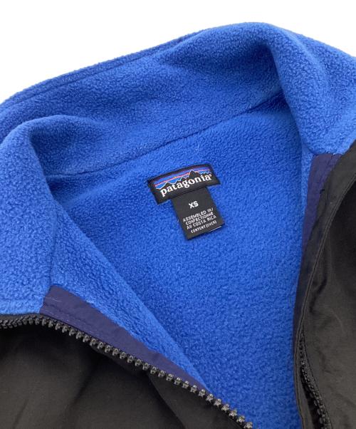 Patagonia（パタゴニア）Patagonia (パタゴニア) Shelled Synchilla Vest（シェルドチンチラベスト） ブラック サイズ:XSの古着・服飾アイテム