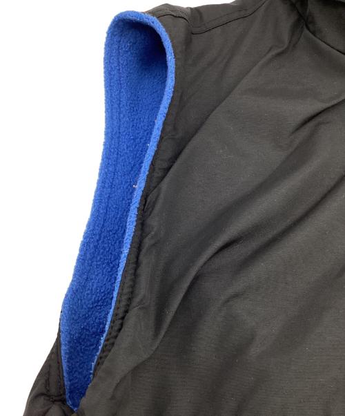 Patagonia（パタゴニア）Patagonia (パタゴニア) Shelled Synchilla Vest（シェルドチンチラベスト） ブラック サイズ:XSの古着・服飾アイテム