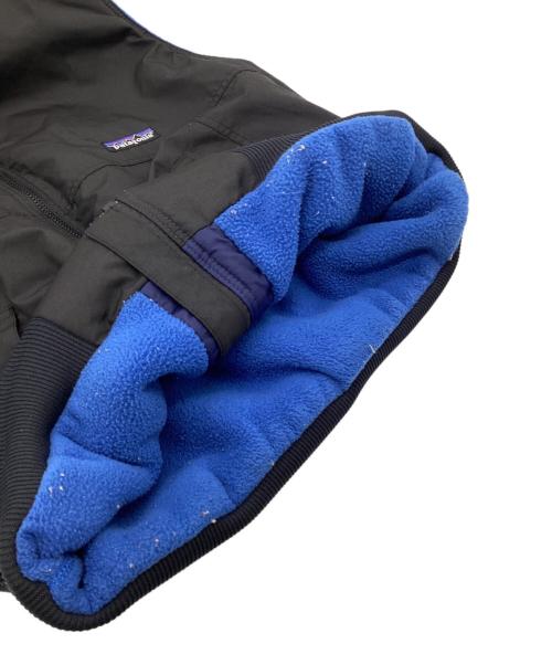 Patagonia（パタゴニア）Patagonia (パタゴニア) Shelled Synchilla Vest（シェルドチンチラベスト） ブラック サイズ:XSの古着・服飾アイテム