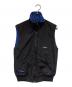Patagonia（パタゴニア）の古着「Shelled Synchilla Vest（シェルドチンチラベスト）」｜ブラック