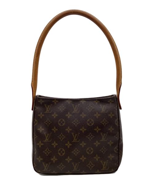 LOUIS VUITTON（ルイ ヴィトン）LOUIS VUITTON (ルイ ヴィトン) モノグラム ルーピングMM ショルダーバッグ ブラウンの古着・服飾アイテム