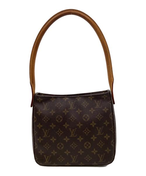 LOUIS VUITTON（ルイ ヴィトン）LOUIS VUITTON (ルイ ヴィトン) モノグラム ルーピングMM ショルダーバッグ ブラウンの古着・服飾アイテム