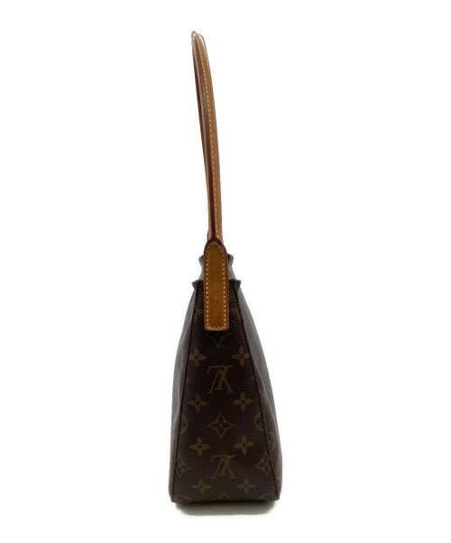 LOUIS VUITTON（ルイ ヴィトン）LOUIS VUITTON (ルイ ヴィトン) モノグラム ルーピングMM ショルダーバッグ ブラウンの古着・服飾アイテム