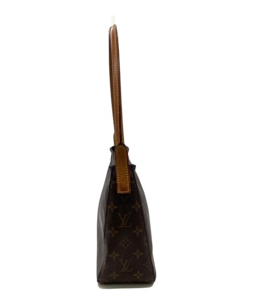 LOUIS VUITTON（ルイ ヴィトン）LOUIS VUITTON (ルイ ヴィトン) モノグラム ルーピングMM ショルダーバッグ ブラウンの古着・服飾アイテム