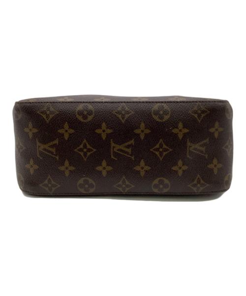 LOUIS VUITTON（ルイ ヴィトン）LOUIS VUITTON (ルイ ヴィトン) モノグラム ルーピングMM ショルダーバッグ ブラウンの古着・服飾アイテム