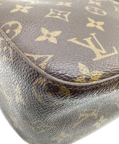 LOUIS VUITTON（ルイ ヴィトン）LOUIS VUITTON (ルイ ヴィトン) モノグラム ルーピングMM ショルダーバッグ ブラウンの古着・服飾アイテム