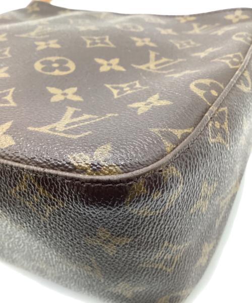LOUIS VUITTON（ルイ ヴィトン）LOUIS VUITTON (ルイ ヴィトン) モノグラム ルーピングMM ショルダーバッグ ブラウンの古着・服飾アイテム