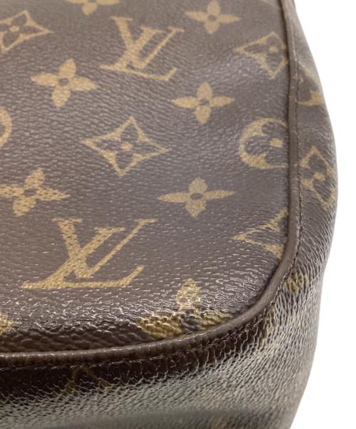LOUIS VUITTON（ルイ ヴィトン）LOUIS VUITTON (ルイ ヴィトン) モノグラム ルーピングMM ショルダーバッグ ブラウンの古着・服飾アイテム