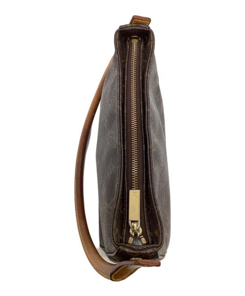 LOUIS VUITTON（ルイ ヴィトン）LOUIS VUITTON (ルイ ヴィトン) モノグラム ルーピングMM ショルダーバッグ ブラウンの古着・服飾アイテム