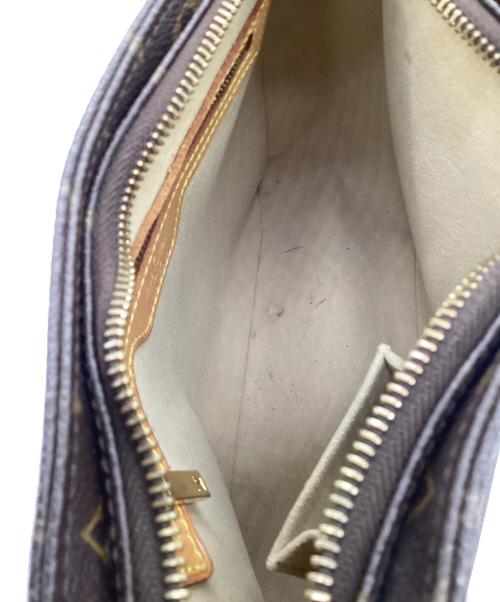 LOUIS VUITTON（ルイ ヴィトン）LOUIS VUITTON (ルイ ヴィトン) モノグラム ルーピングMM ショルダーバッグ ブラウンの古着・服飾アイテム