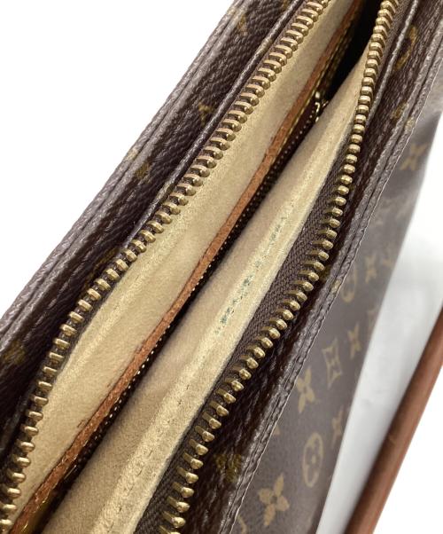 LOUIS VUITTON（ルイ ヴィトン）LOUIS VUITTON (ルイ ヴィトン) モノグラム ルーピングMM ショルダーバッグ ブラウンの古着・服飾アイテム