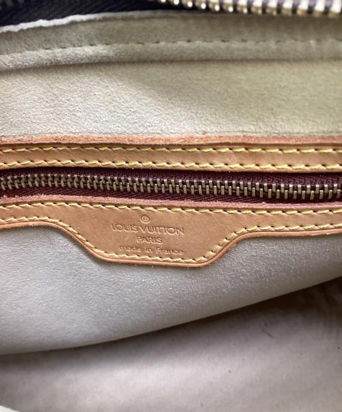 LOUIS VUITTON（ルイ ヴィトン）LOUIS VUITTON (ルイ ヴィトン) モノグラム ルーピングMM ショルダーバッグ ブラウンの古着・服飾アイテム