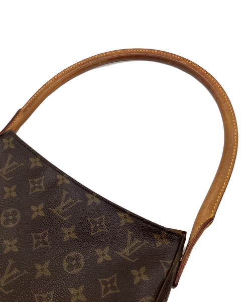 LOUIS VUITTON（ルイ ヴィトン）LOUIS VUITTON (ルイ ヴィトン) モノグラム ルーピングMM ショルダーバッグ ブラウンの古着・服飾アイテム