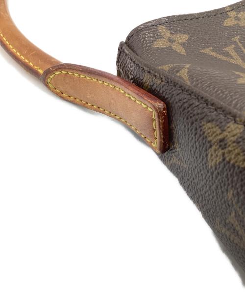LOUIS VUITTON（ルイ ヴィトン）LOUIS VUITTON (ルイ ヴィトン) モノグラム ルーピングMM ショルダーバッグ ブラウンの古着・服飾アイテム