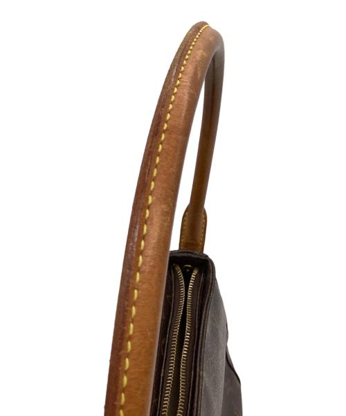 LOUIS VUITTON（ルイ ヴィトン）LOUIS VUITTON (ルイ ヴィトン) モノグラム ルーピングMM ショルダーバッグ ブラウンの古着・服飾アイテム