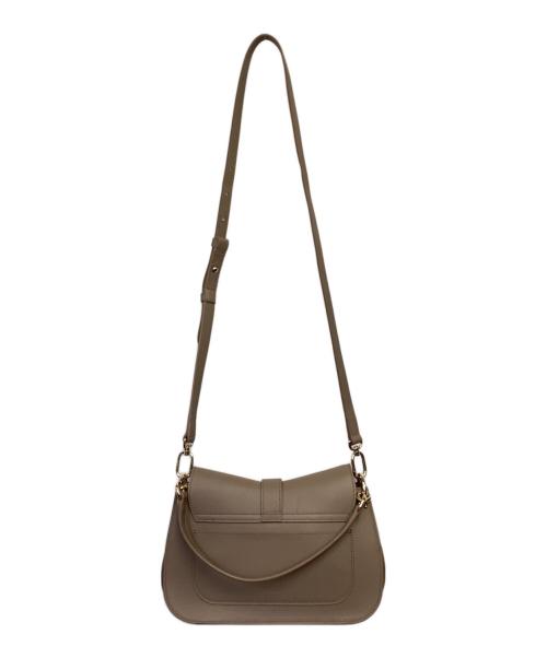 FURLA（フルラ）FURLA (フルラ) 2WAYショルダーバッグ ベージュの古着・服飾アイテム