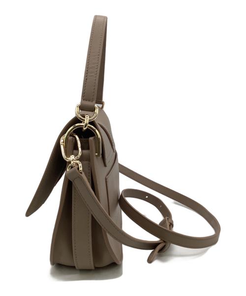 FURLA（フルラ）FURLA (フルラ) 2WAYショルダーバッグ ベージュの古着・服飾アイテム