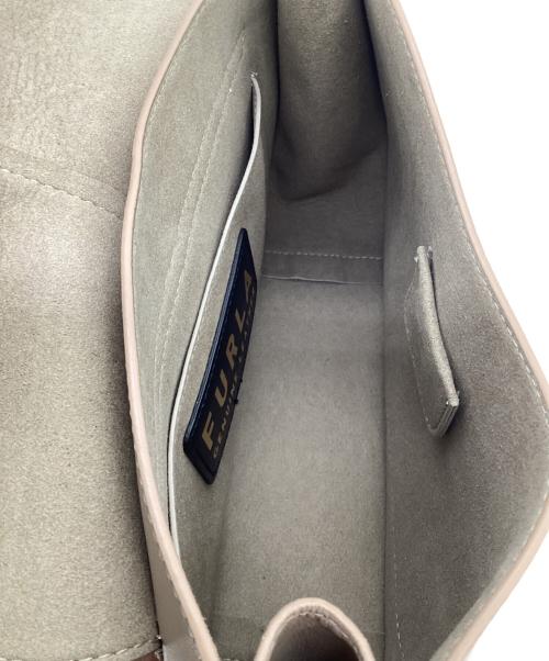 FURLA（フルラ）FURLA (フルラ) 2WAYショルダーバッグ ベージュの古着・服飾アイテム