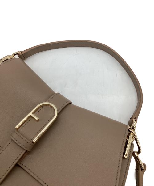 FURLA（フルラ）FURLA (フルラ) 2WAYショルダーバッグ ベージュの古着・服飾アイテム