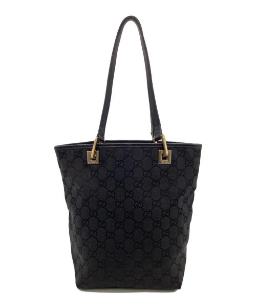 GUCCI（グッチ）GUCCI (グッチ) GGキャンバス ミニトートバッグの古着・服飾アイテム