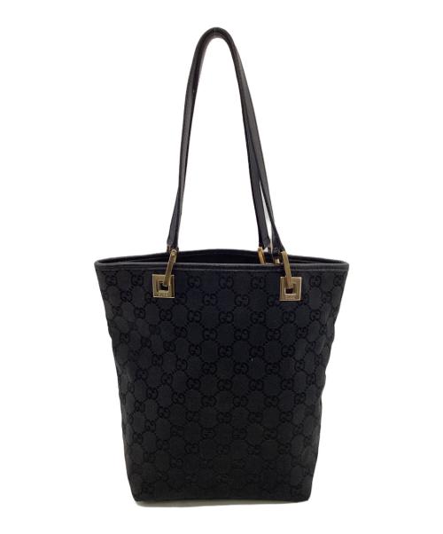 GUCCI（グッチ）GUCCI (グッチ) GGキャンバス ミニトートバッグの古着・服飾アイテム