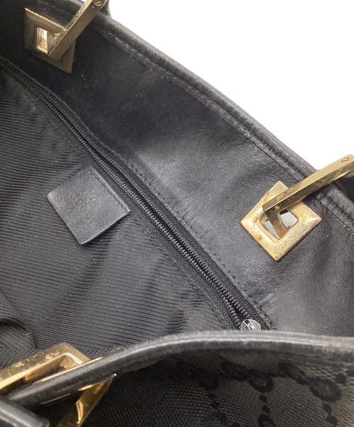 GUCCI（グッチ）GUCCI (グッチ) GGキャンバス ミニトートバッグの古着・服飾アイテム