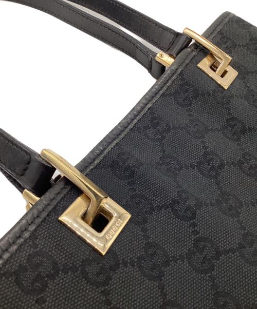 GUCCI（グッチ）GUCCI (グッチ) GGキャンバス ミニトートバッグの古着・服飾アイテム