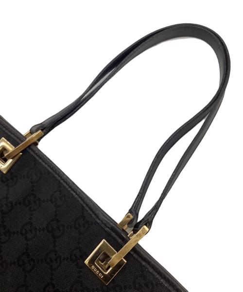 GUCCI（グッチ）GUCCI (グッチ) GGキャンバス ミニトートバッグの古着・服飾アイテム