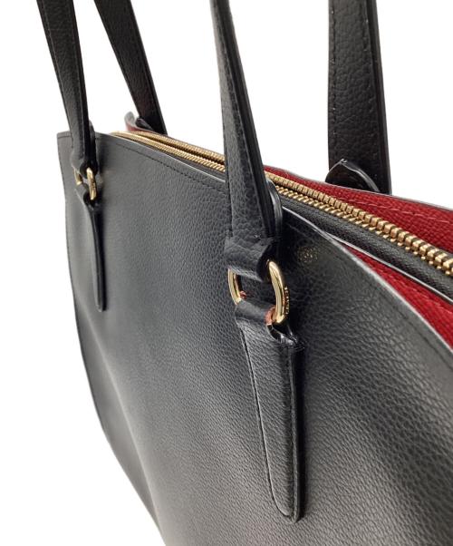 COACH（コーチ）COACH (コーチ) Tatum Carryall 40（テイタム キャリーオール 40）トートバッグ ブラックの古着・服飾アイテム