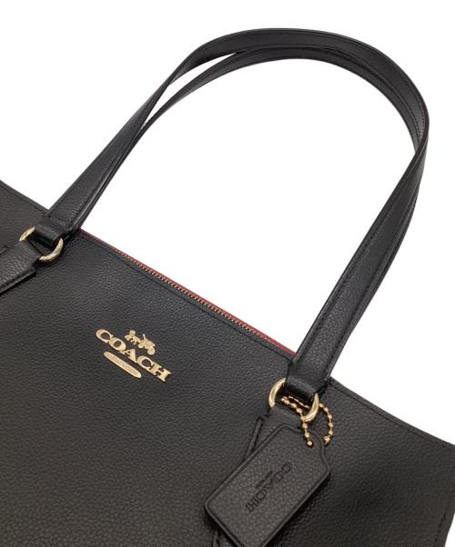 COACH（コーチ）COACH (コーチ) Tatum Carryall 40（テイタム キャリーオール 40）トートバッグ ブラックの古着・服飾アイテム