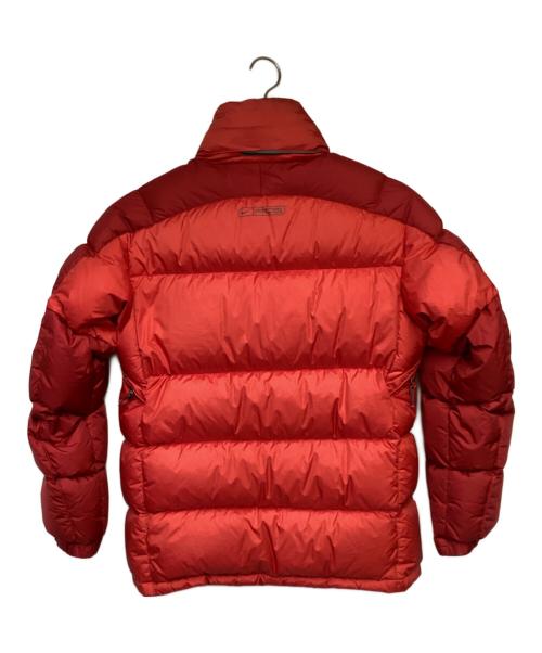NIKE ACG（ナイキエーシージー）NIKE ACG (ナイキエーシージー) ダウンジャケット レッド×グレー サイズ:Mの古着・服飾アイテム