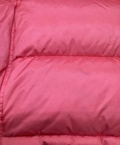 NIKE ACG（ナイキエーシージー）NIKE ACG (ナイキエーシージー) ダウンジャケット レッド×グレー サイズ:Mの古着・服飾アイテム