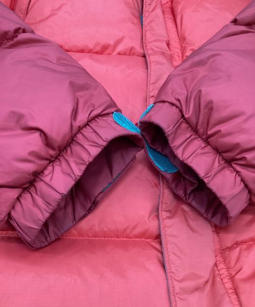 NIKE ACG（ナイキエーシージー）NIKE ACG (ナイキエーシージー) ダウンジャケット レッド×グレー サイズ:Mの古着・服飾アイテム