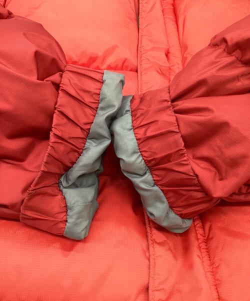 NIKE ACG（ナイキエーシージー）NIKE ACG (ナイキエーシージー) ダウンジャケット レッド×グレー サイズ:Mの古着・服飾アイテム